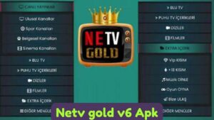 Netv gold v6 Apk